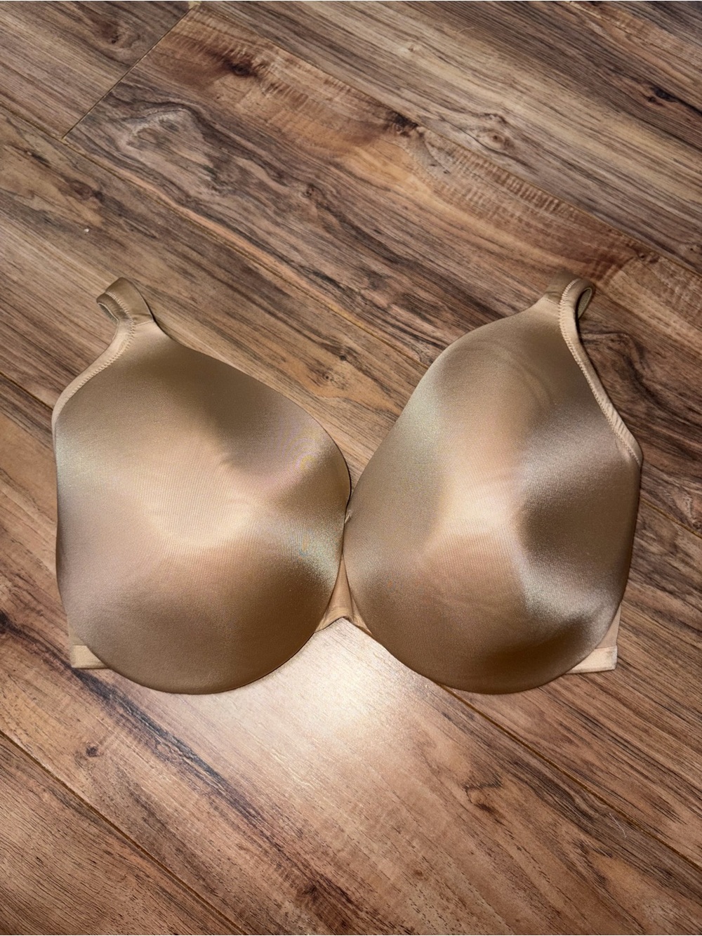 Cacique Beige Nude Lightly Lined Full Coverage Bra 40H